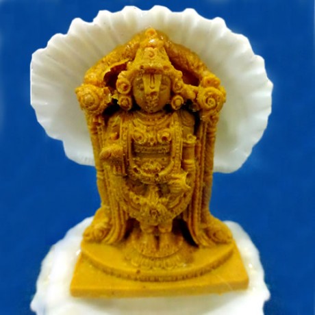 Lord Balaji in Shell (Big Size)